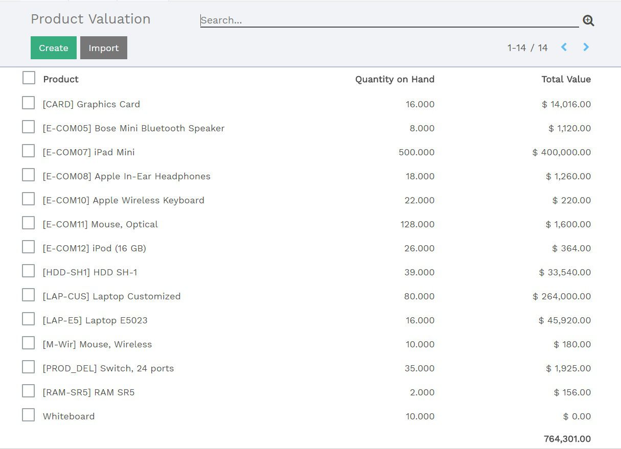Flectra image and text block