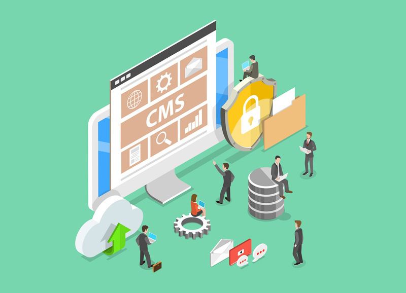 Flectra text and image block